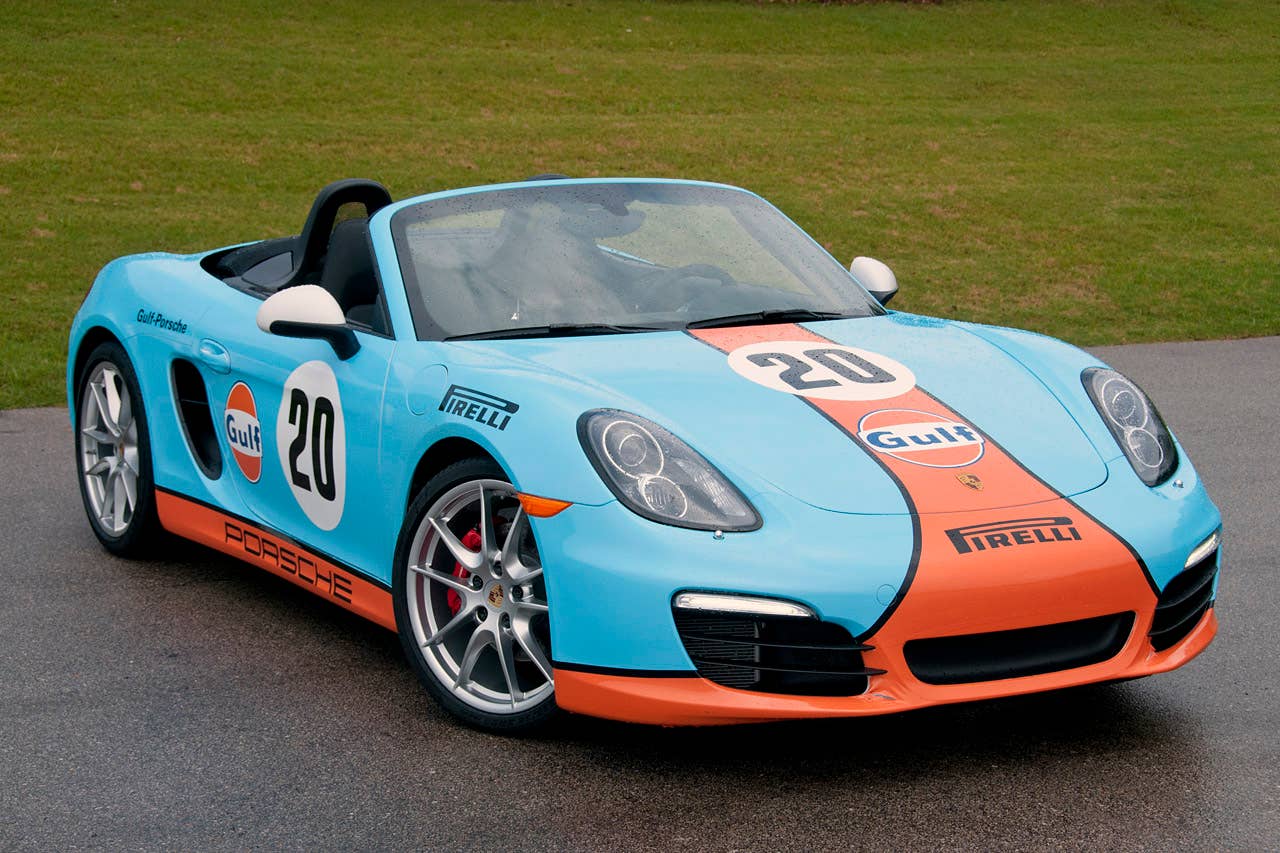 2013 Porsche Boxster S Article:2013 Porsche Boxster S First Drive Copyright 2012 Michael Harley / AOL