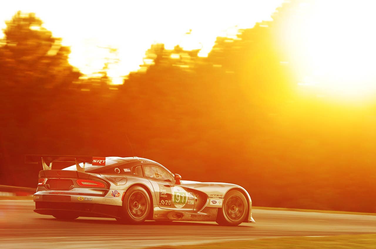 2013 Dodge Viper GTS-R Article:2012 ALMS champions crowned at Petit Le Mans Copyright 2012Drew Phillips / AOL