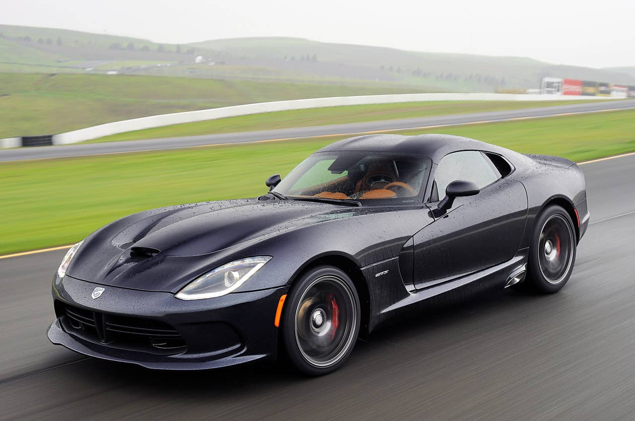 2013 SRT Viper GTS Article:2013 SRT Viper First Drive Copyright 2012Drew Phillips / AOL