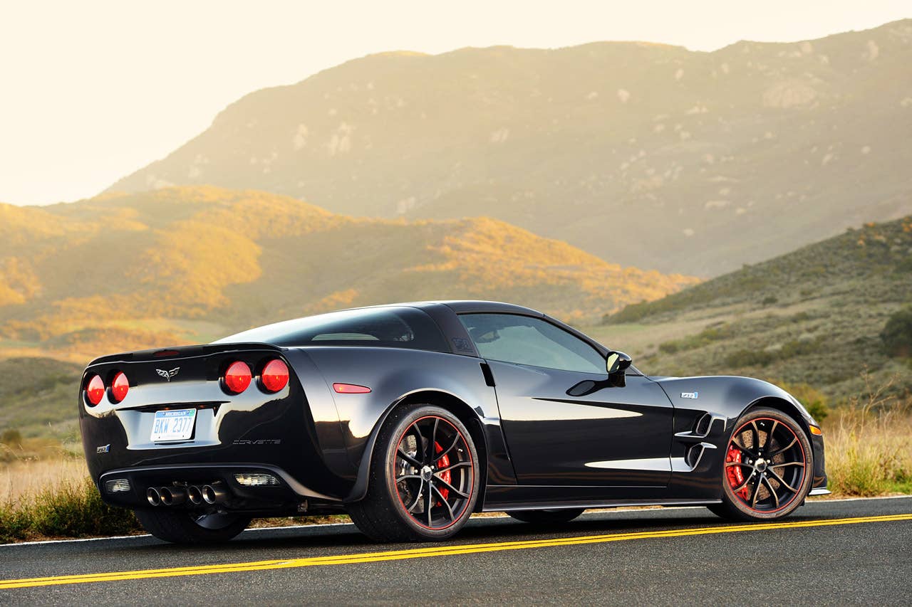2012 Chevrolet Corvette ZR1 Article:2012 Chevrolet Corvette ZR1 Review Copyright 2012Drew Phillips / AOL