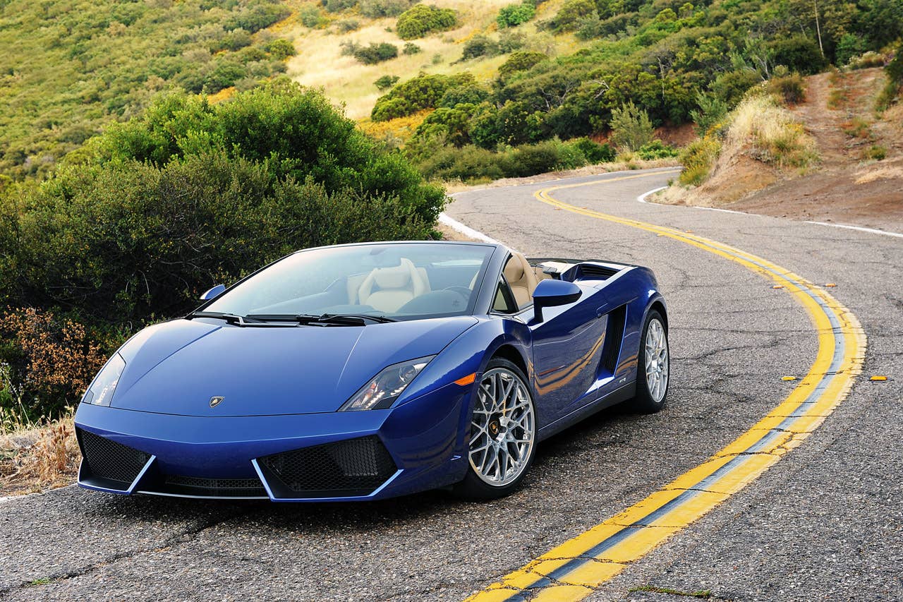 2012 Lamborghini Gallardo LP550-2 Spyder Article:2012 Lamborghini Gallardo LP550-2 Spyder Copyright 2012Drew Phillips / AOL