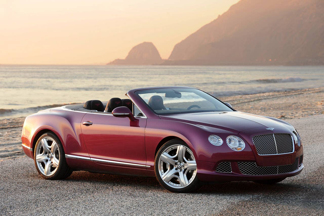 2012 Bentley Continental GTC Article:2012 Bentley Continental GTC Review Copyright 2012Drew Phillips / AOL