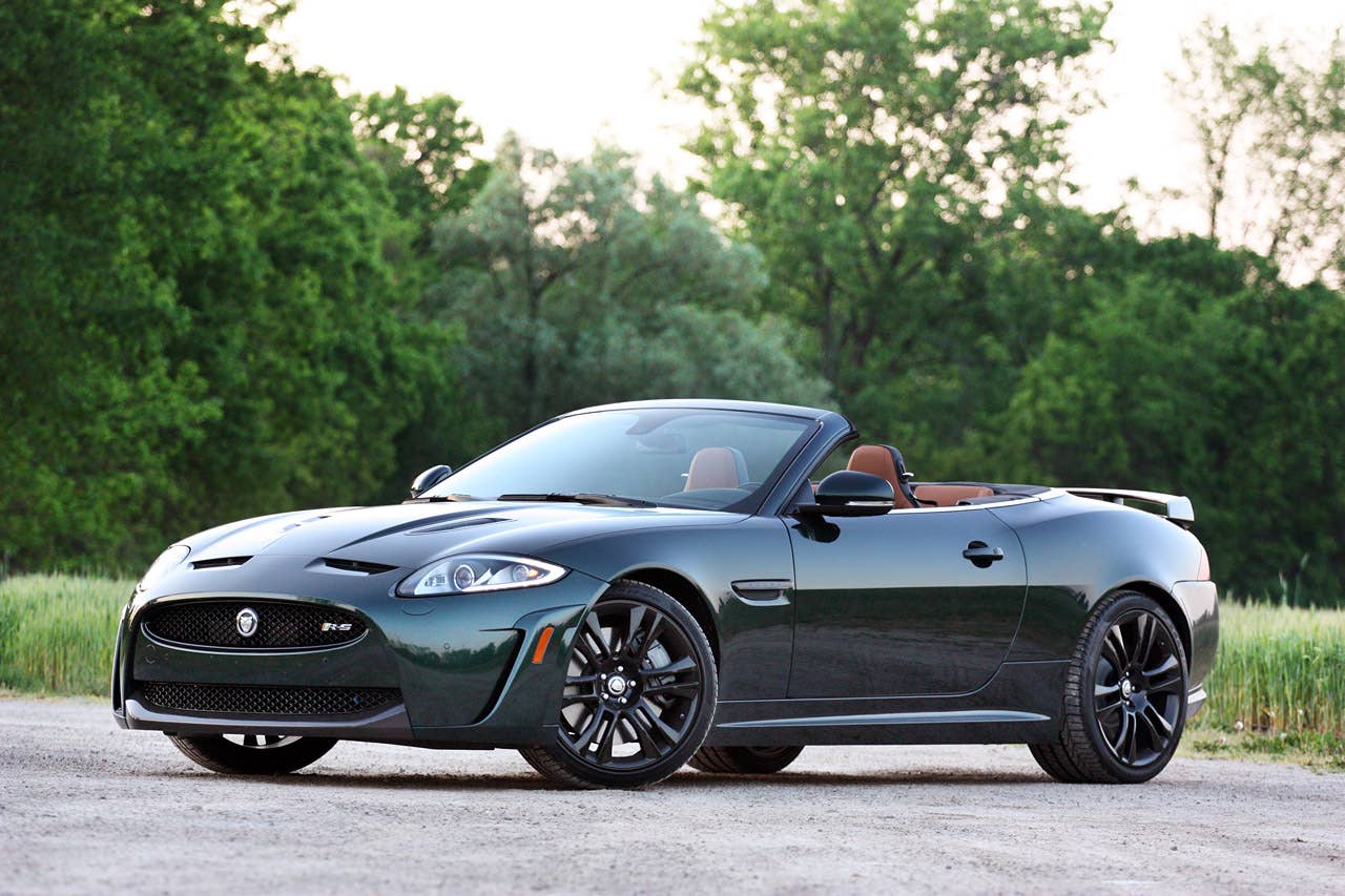 2012 Jaguar XKR-S Convertible Article:2012 Jaguar XKR-S Convertible Quick Spin Copyright 2012 Steven J. Ewing / AOL
