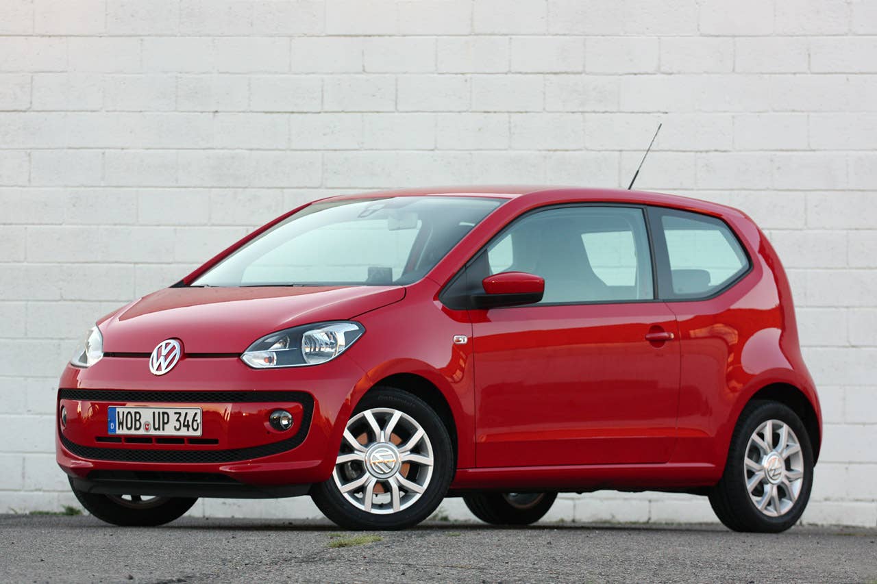 2012 Volkswagen Up! Article:2012 Volkswagen Up! Review Copyright 2012 Steven J. Ewing / AOL