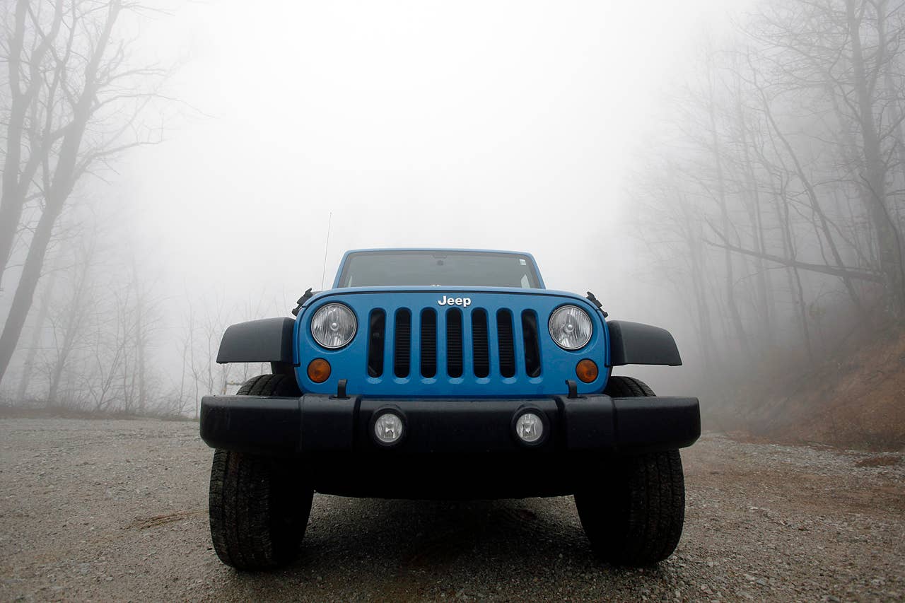 2012 Jeep Wrangler Sport Article:2012 Jeep Wrangler Sport Review Copyright 2012 Zach Bowman / AOL