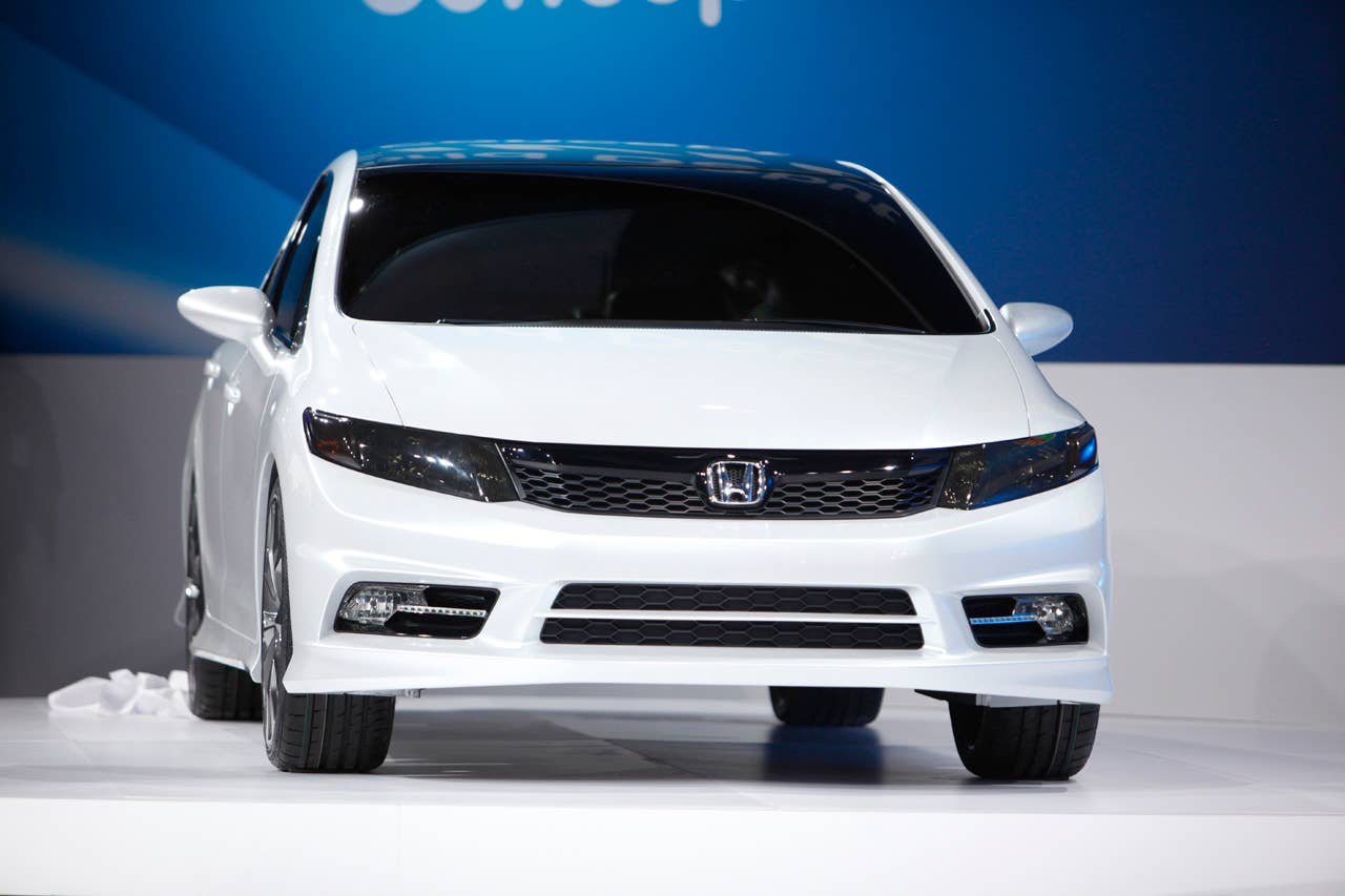 2012 Honda Civic Sedan Concept front