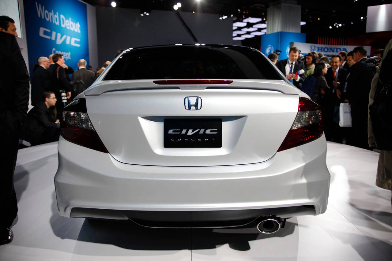 2012 Honda Civic Sedan Concept rear