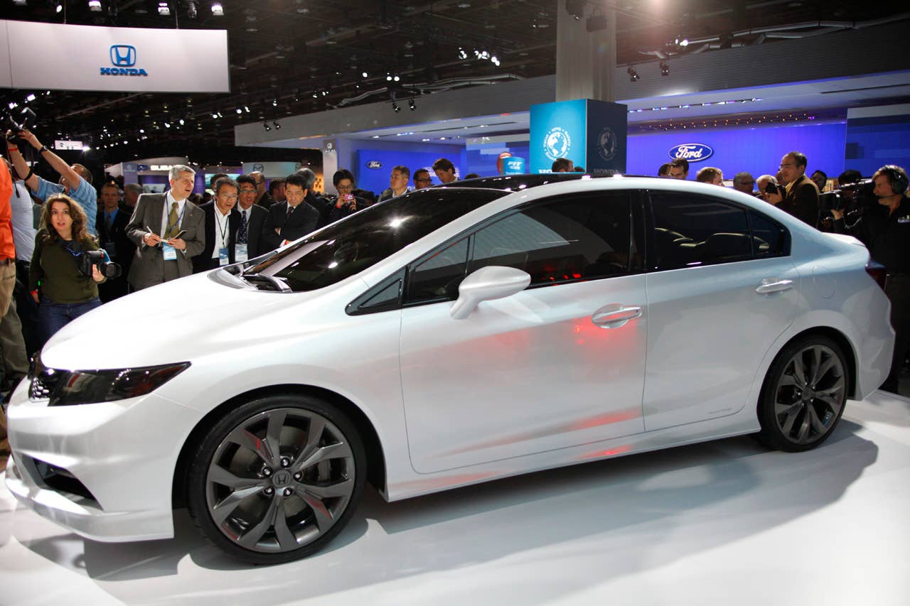2012 Honda Civic Sedan Concept side