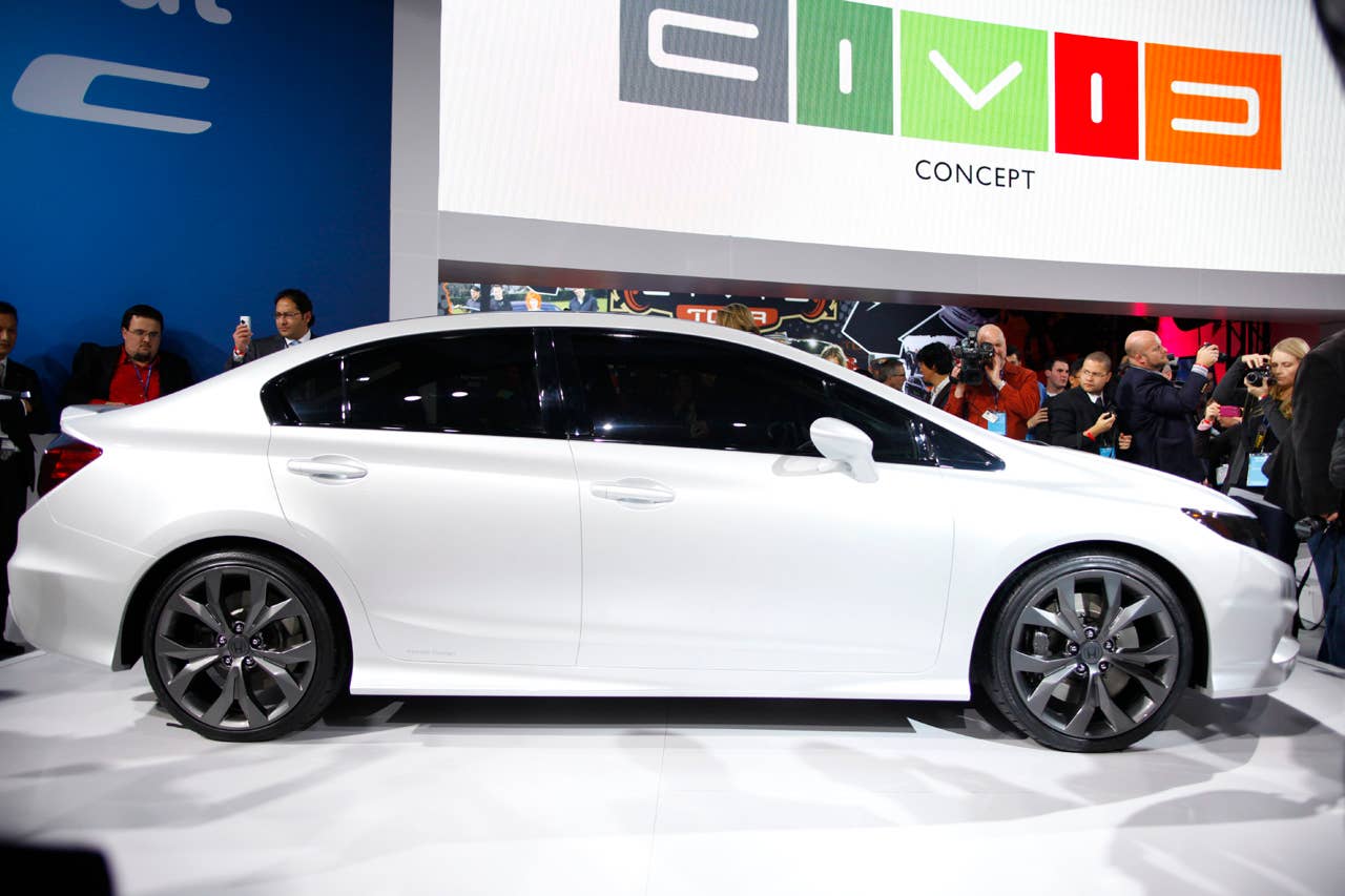 2012 Honda Civic Sedan Concept side