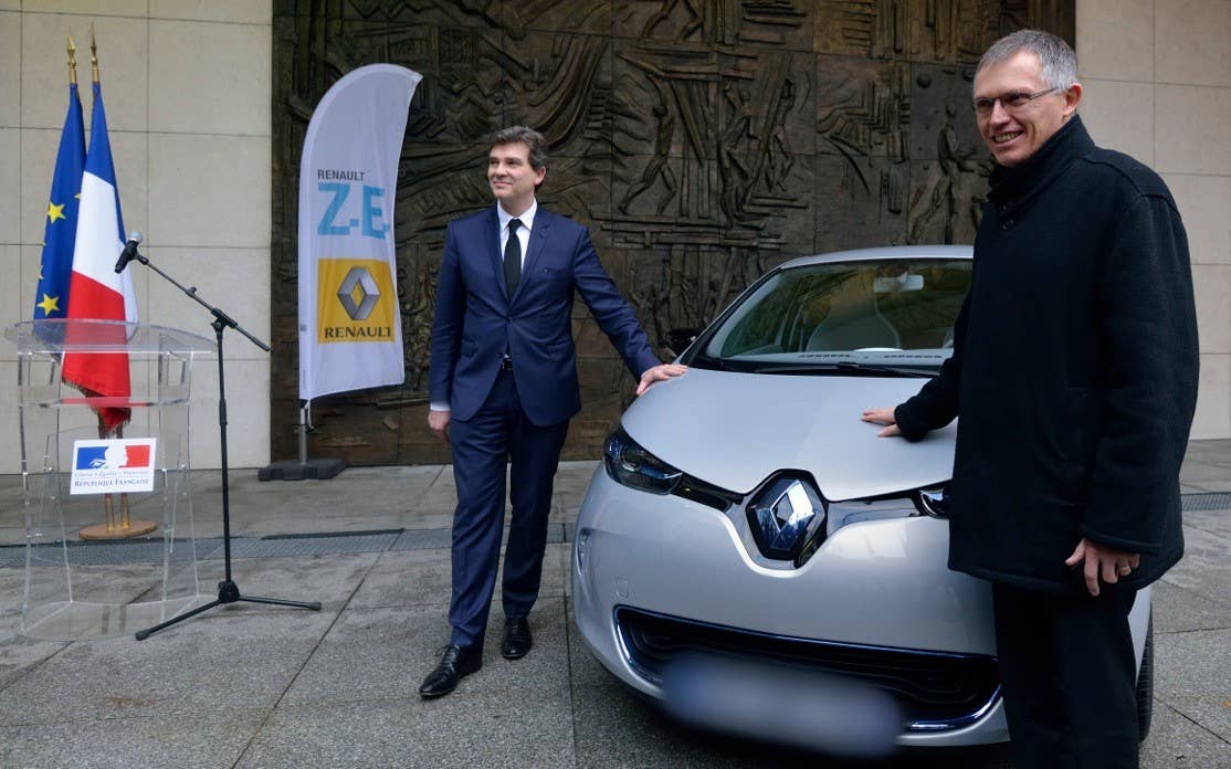 Renault Zoe first delivery