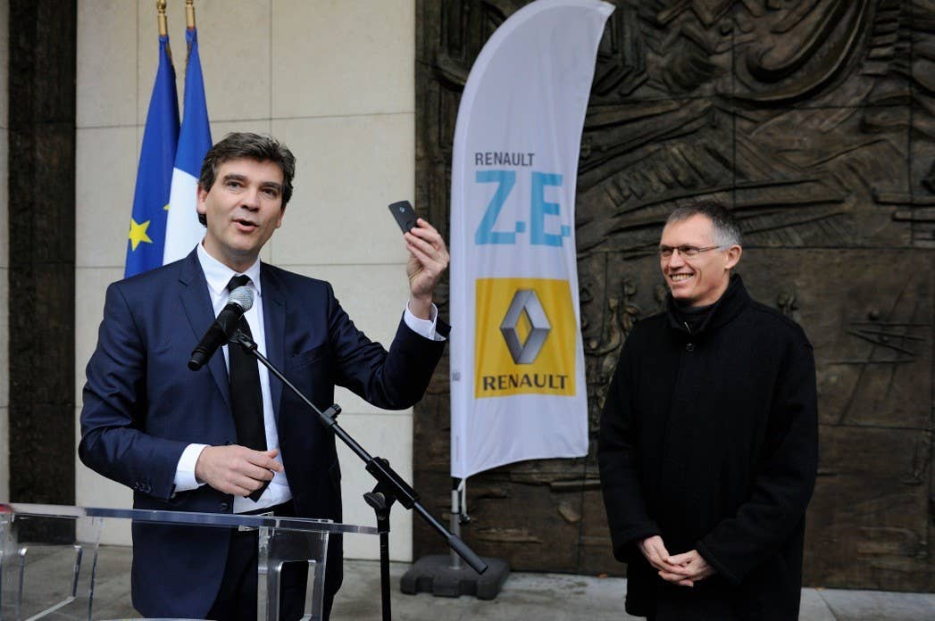 Renault Zoe first delivery