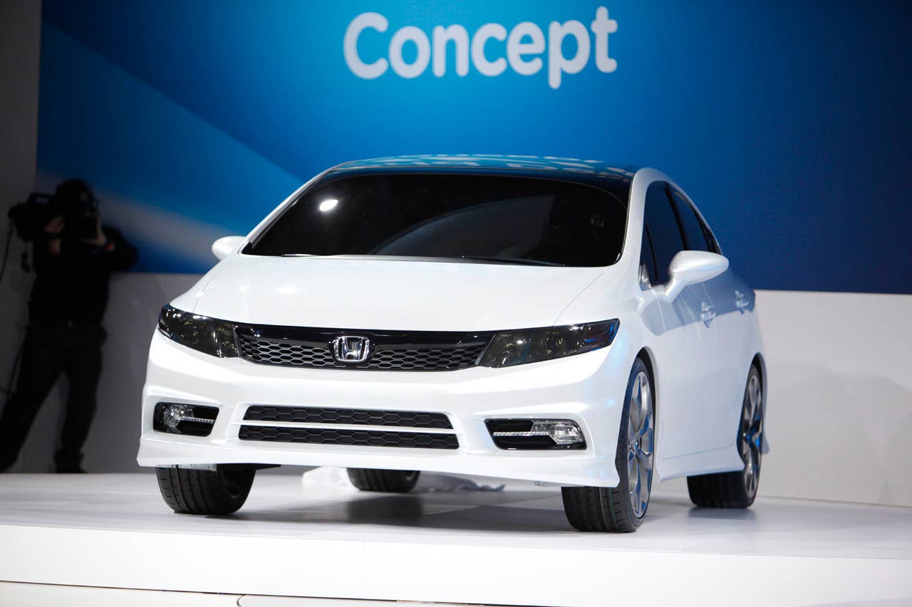 2012 Honda Civic Concept front
