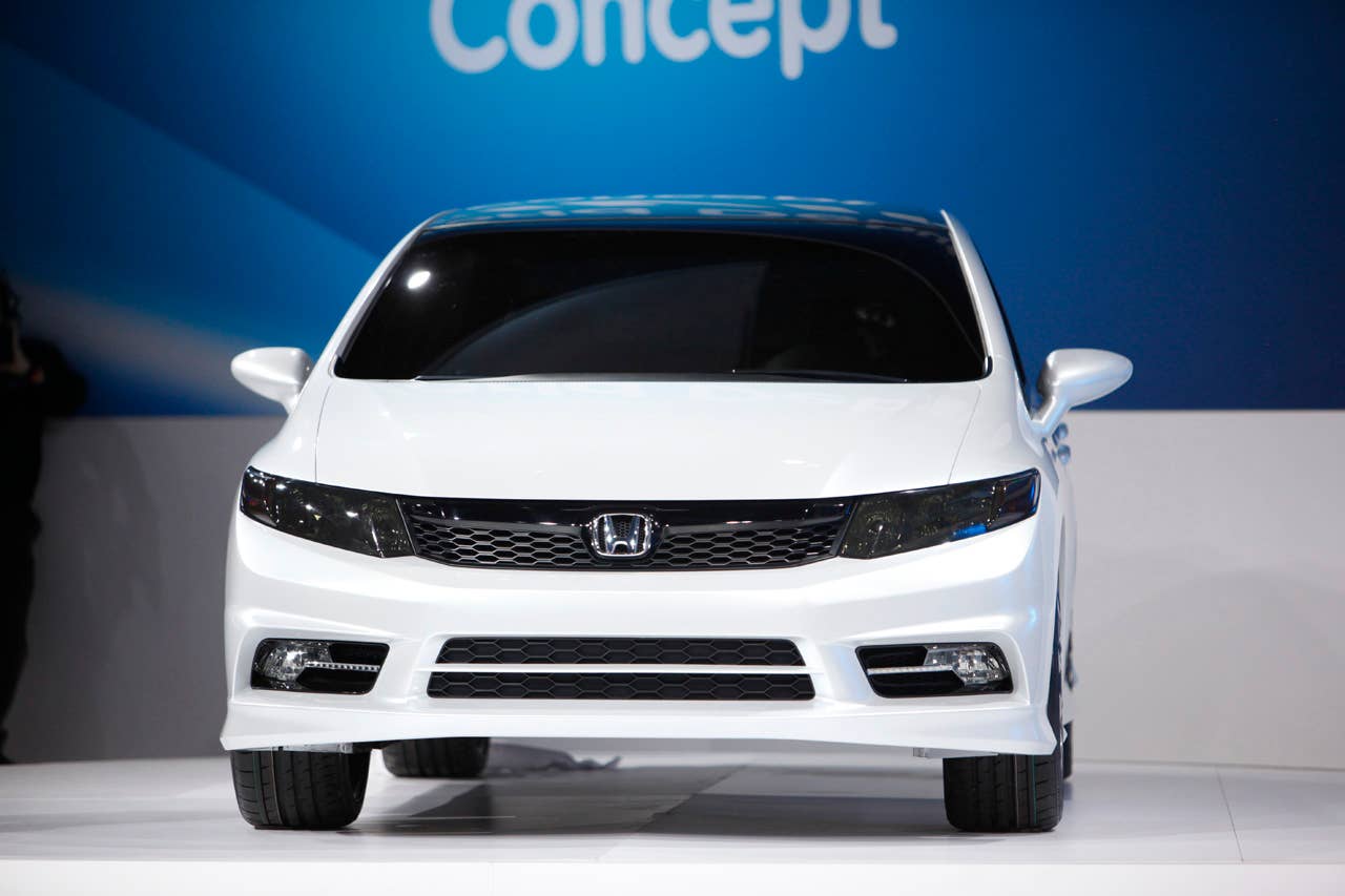 2012 Honda Civic Sedan Concept front