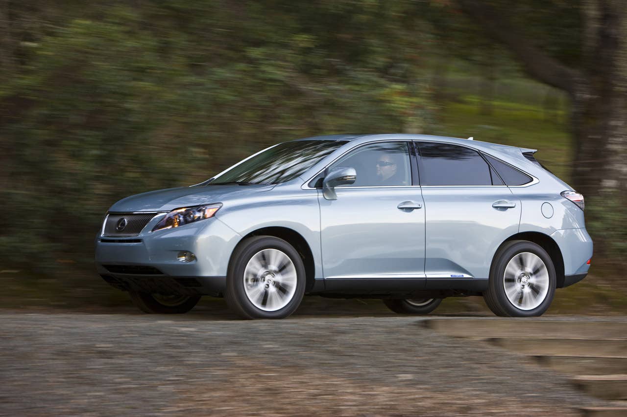 2011 Lexus RX 450h