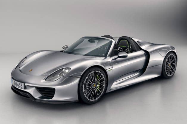 Porsche (finally) unleashes full, official details on 918 Spyder