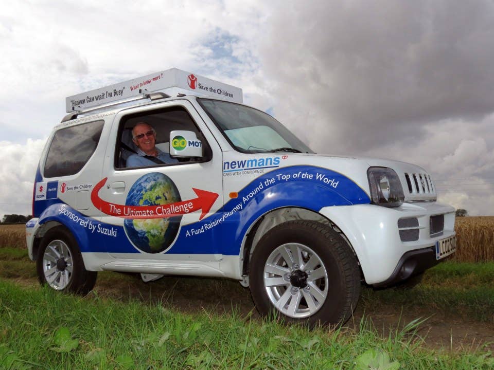 The Ultimate Challenge Suzuki Jimny