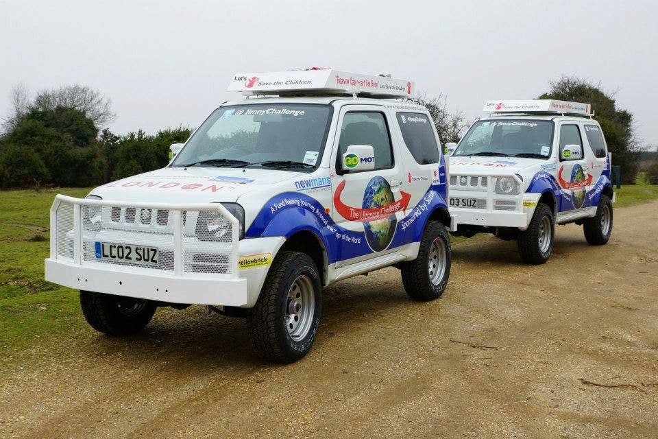 The Ultimate Challenge Suzuki Jimny SUVs