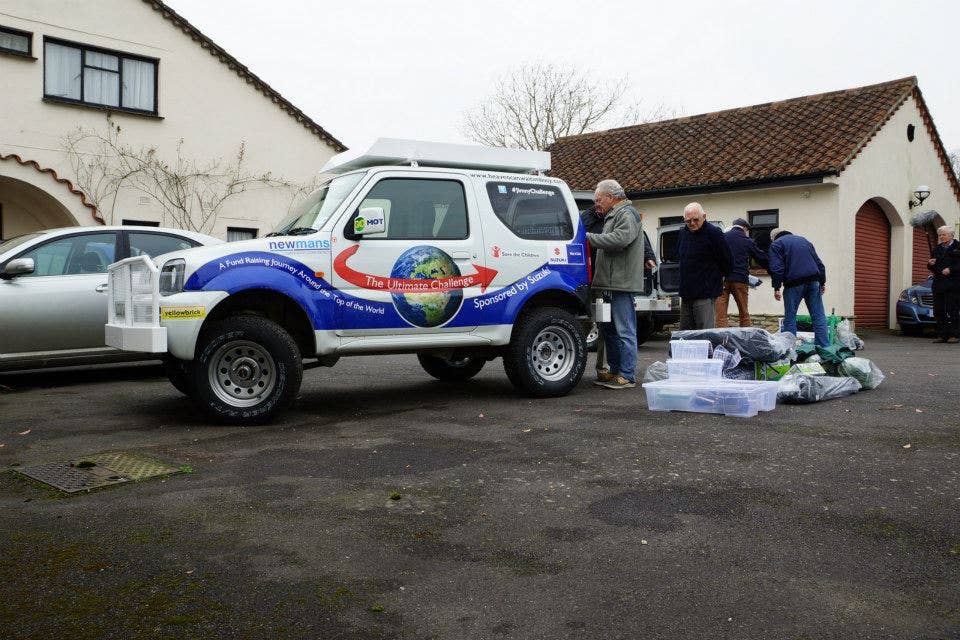 The Ultimate Challenge Suzuki Jimny