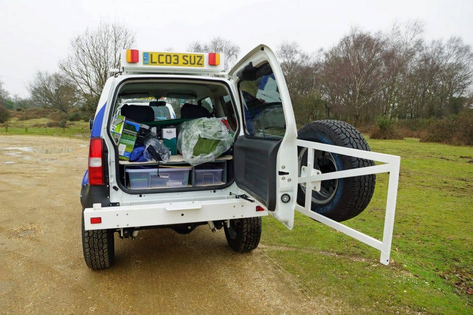 The Ultimate Challenge Suzuki Jimny