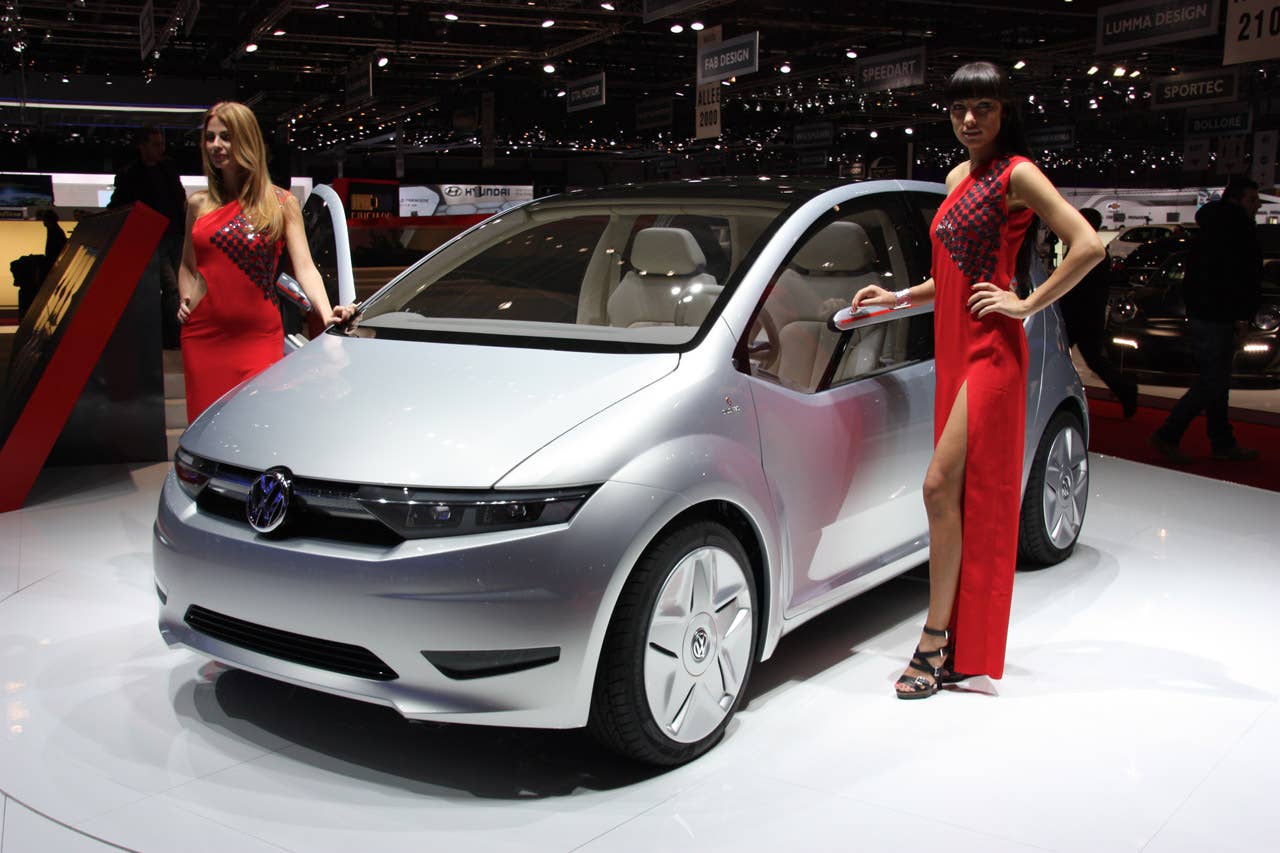 Volkswagen Giugiaro Go Concept: Geneva 2011