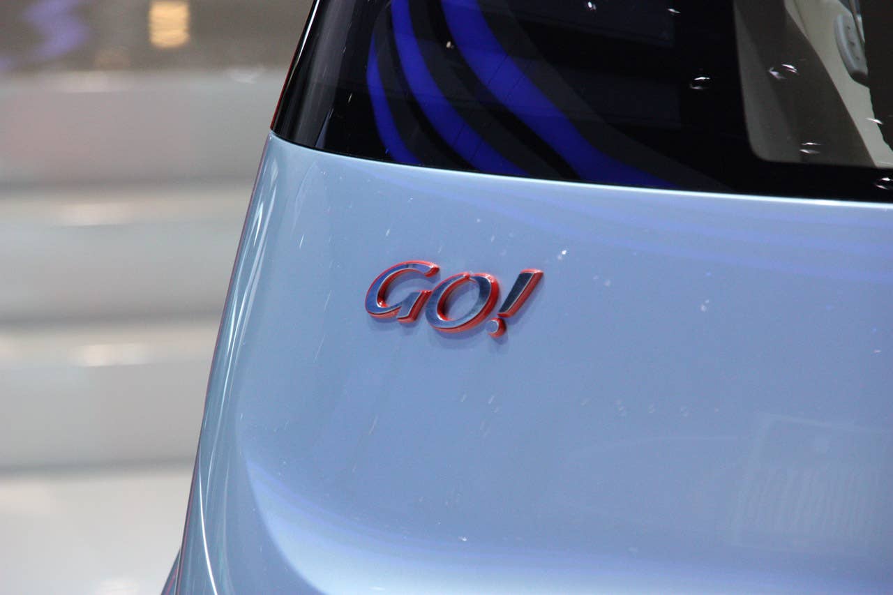 Volkswagen Giugiaro Go Concept