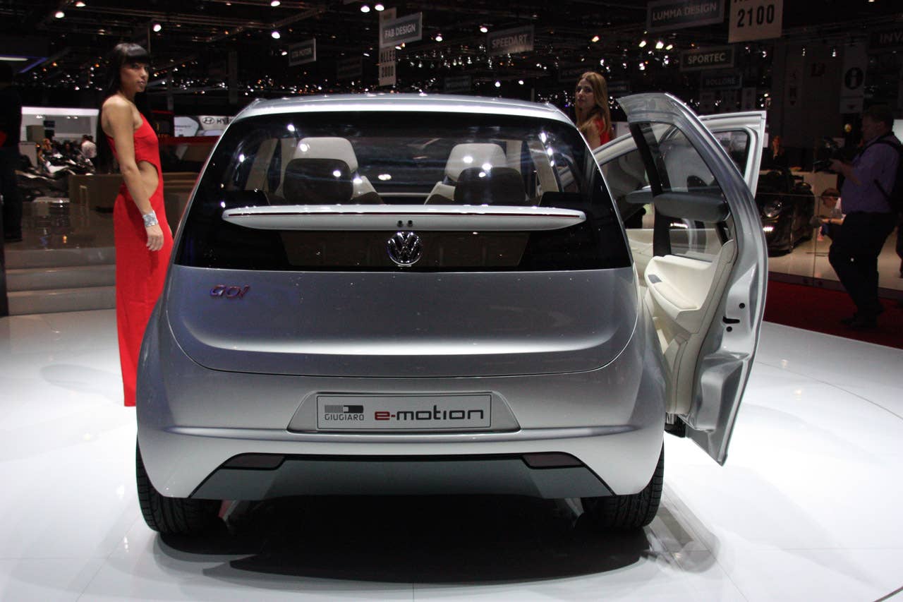 Volkswagen Giugiaro Go Concept