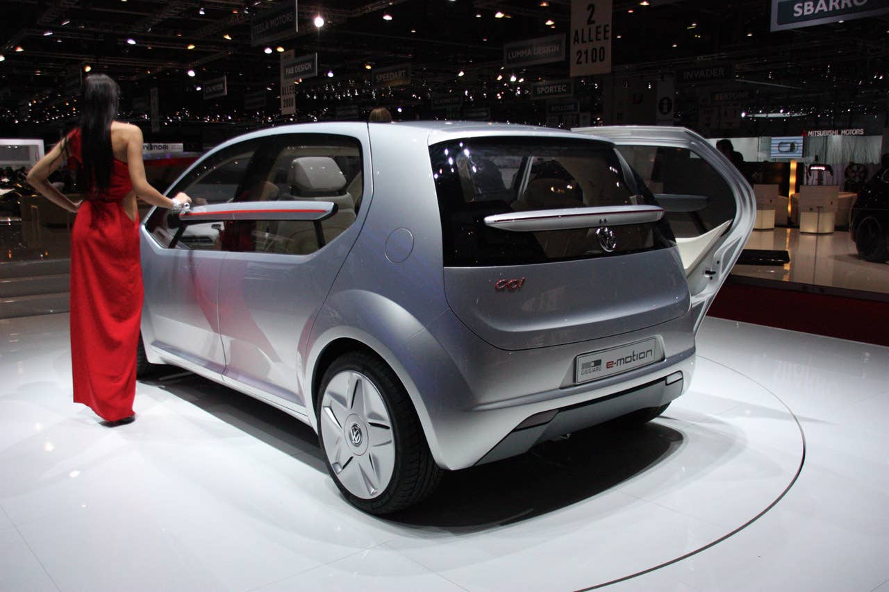 Volkswagen Giugiaro Go Concept