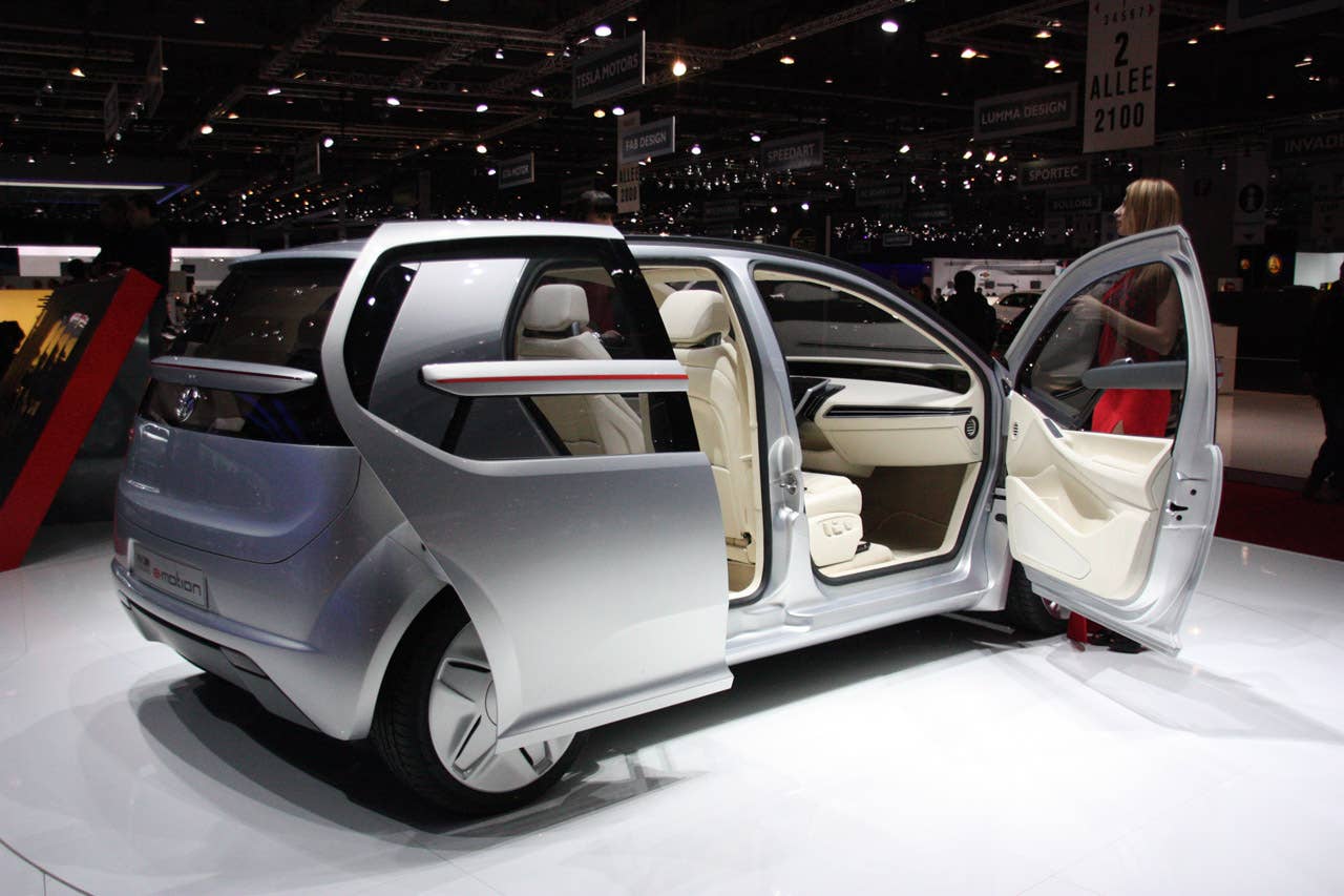 Volkswagen Giugiaro Go Concept