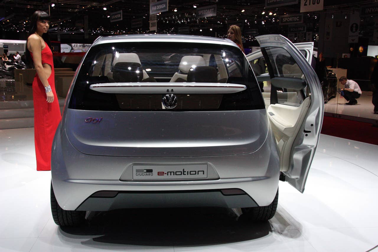 Volkswagen Giugiaro Go Concept