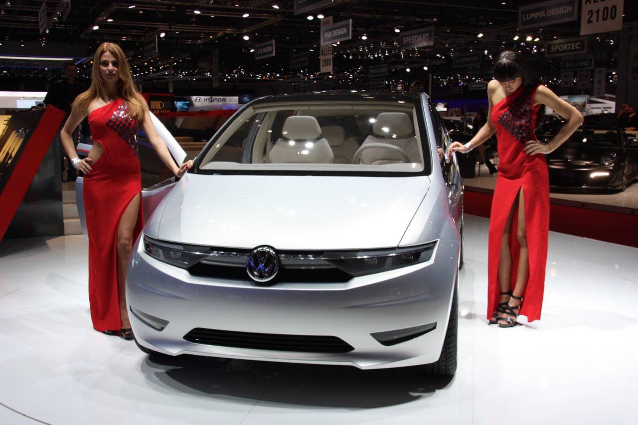 Volkswagen Giugiaro Go Concept