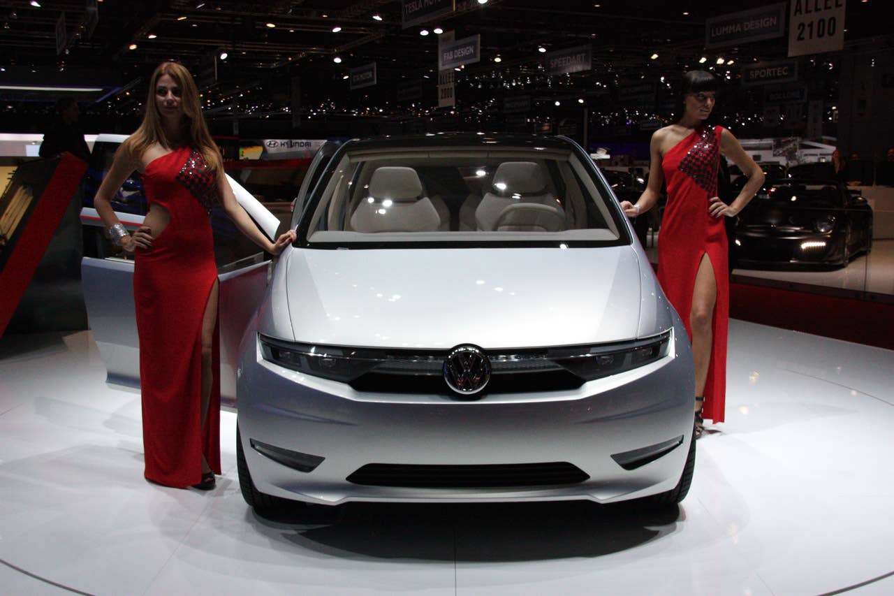 Volkswagen Giugiaro Go Concept