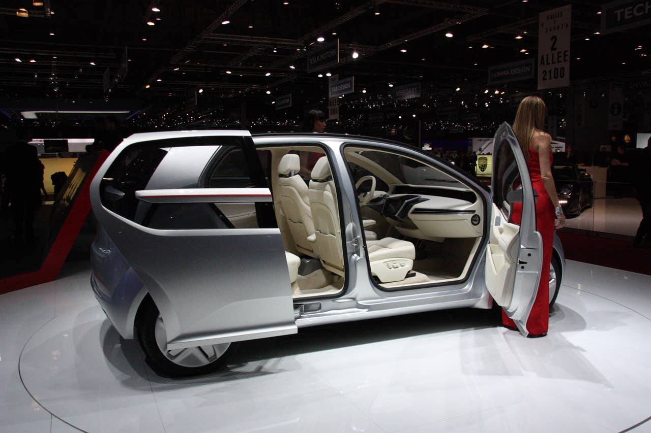 Volkswagen Giugiaro Go Concept