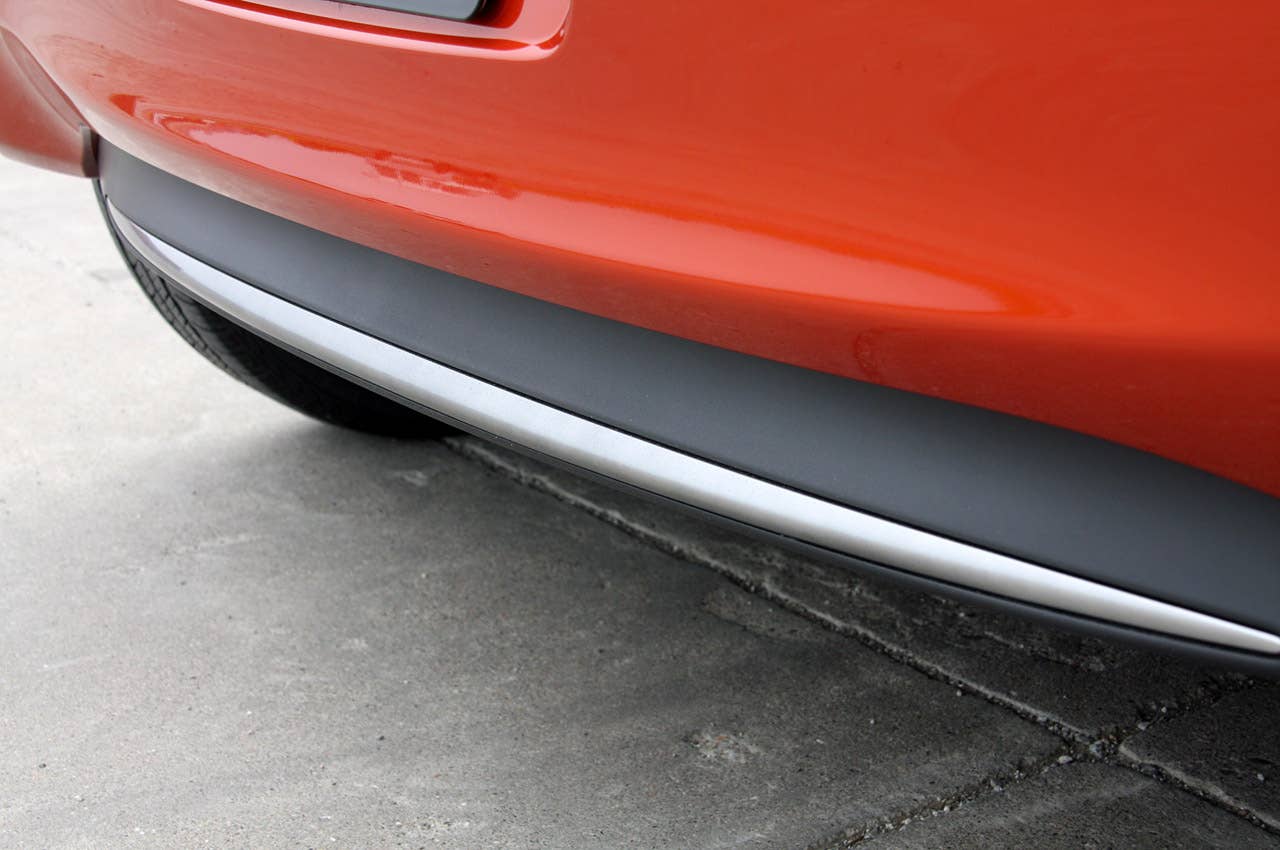 2012 Scion iQ rear bumper