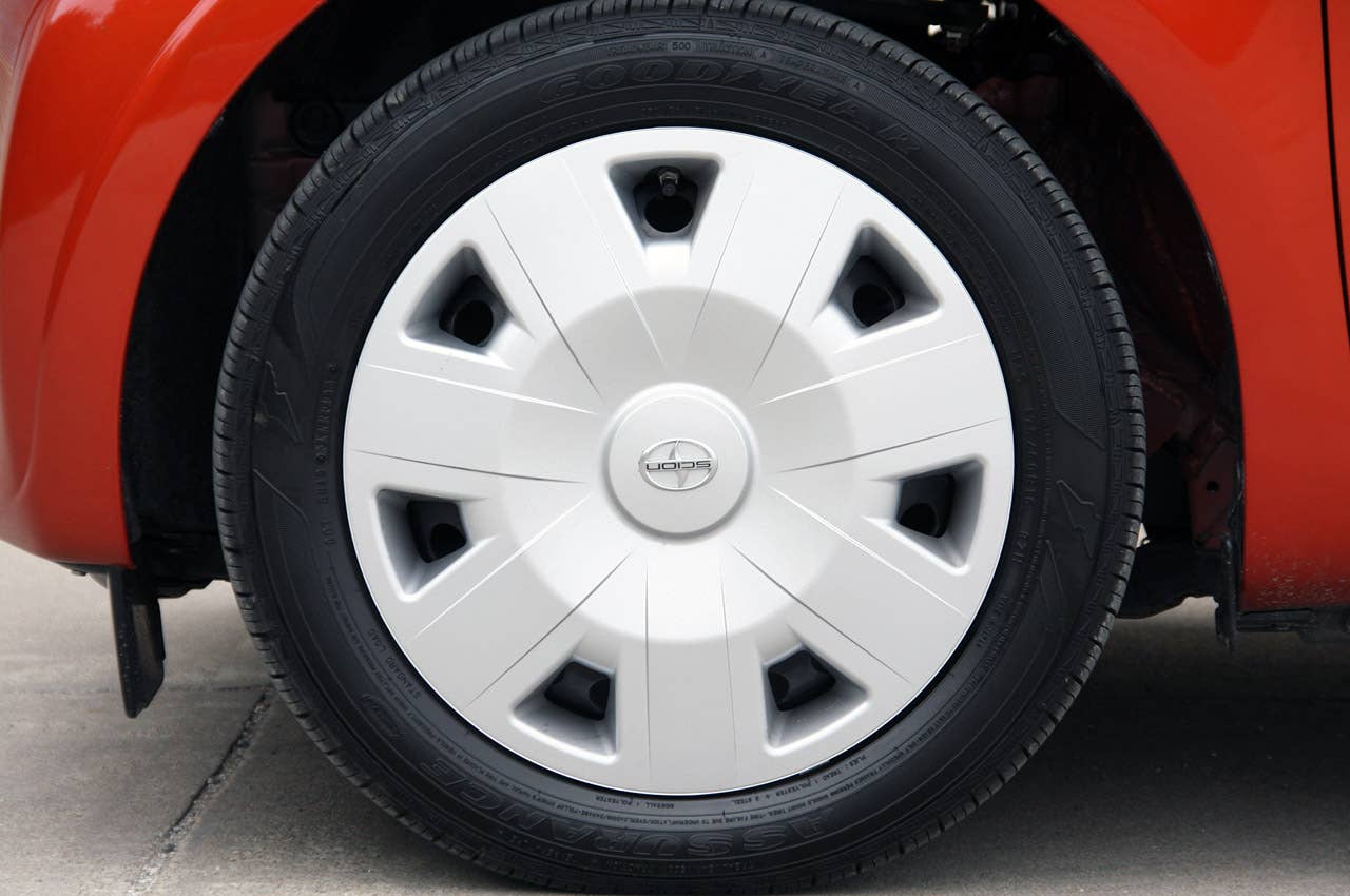 2012 Scion iQ wheel