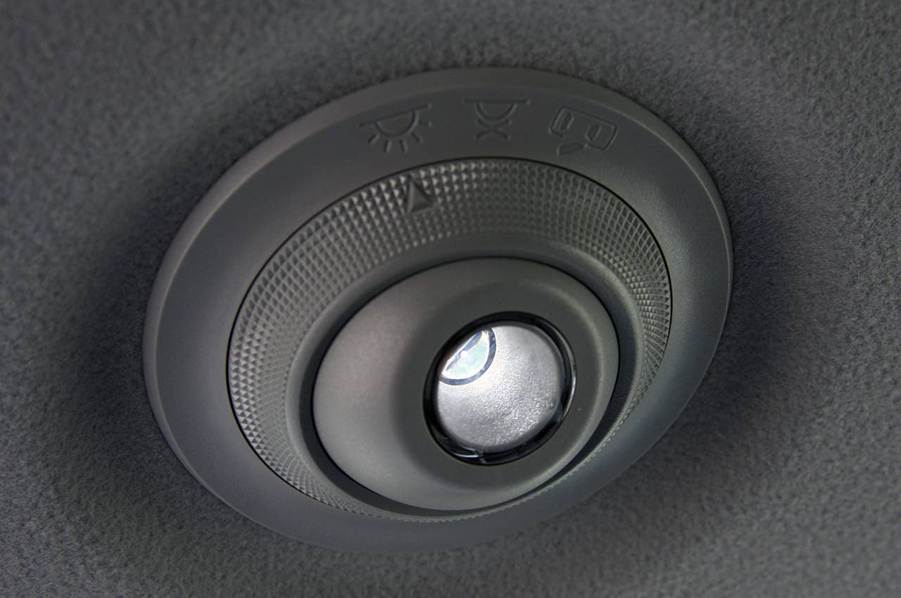 2012 Scion iQ dome light