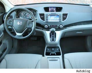 -2.4-liter i-VTEC 4-cylinder engine -185-hp, 163 lb-ft of torque -Five-speed automatic transmission -23 mpg City/31 mpg Hwy -37.2 cubic feet of cargo room (70.9 cubic feet with rear seats down)