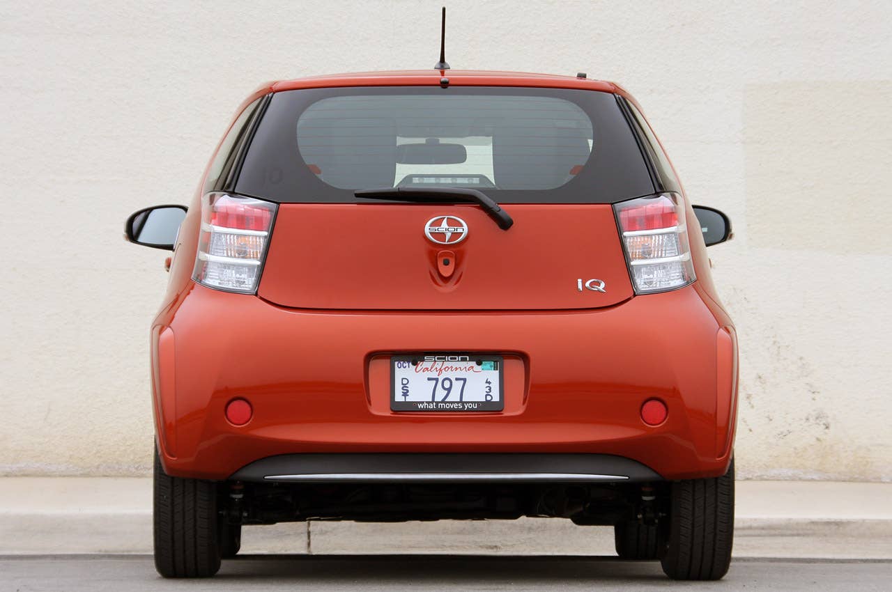 2012 Scion iQ front view