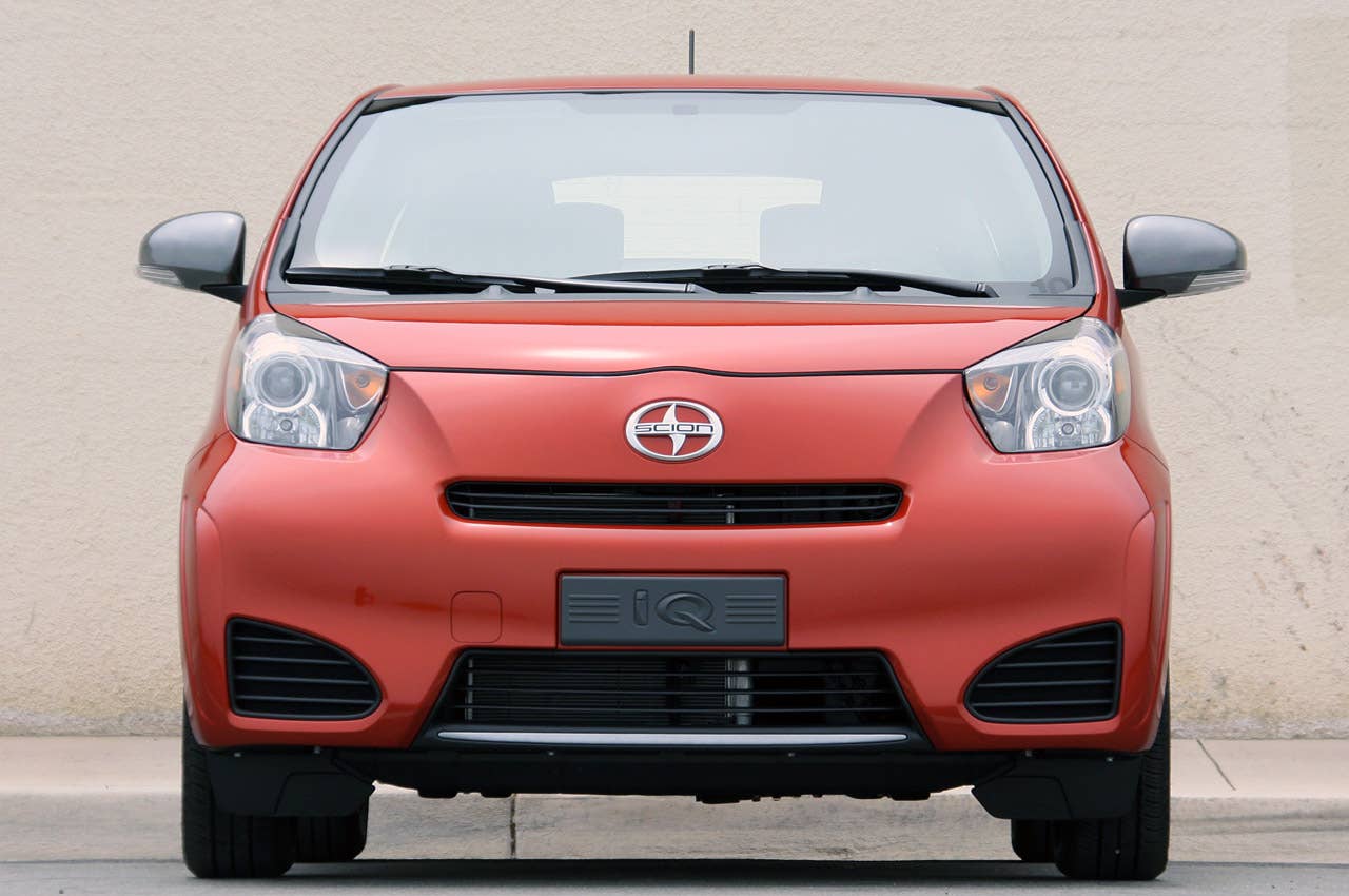 2012 Scion iQ front view