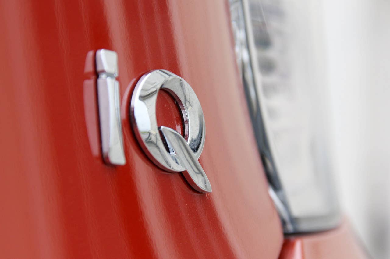 2012 Scion iQ badge