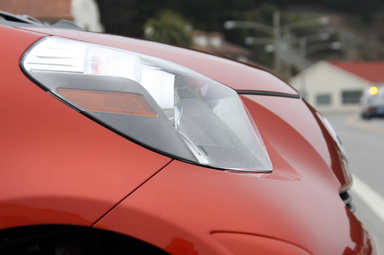 2012 Scion iQ headlight
