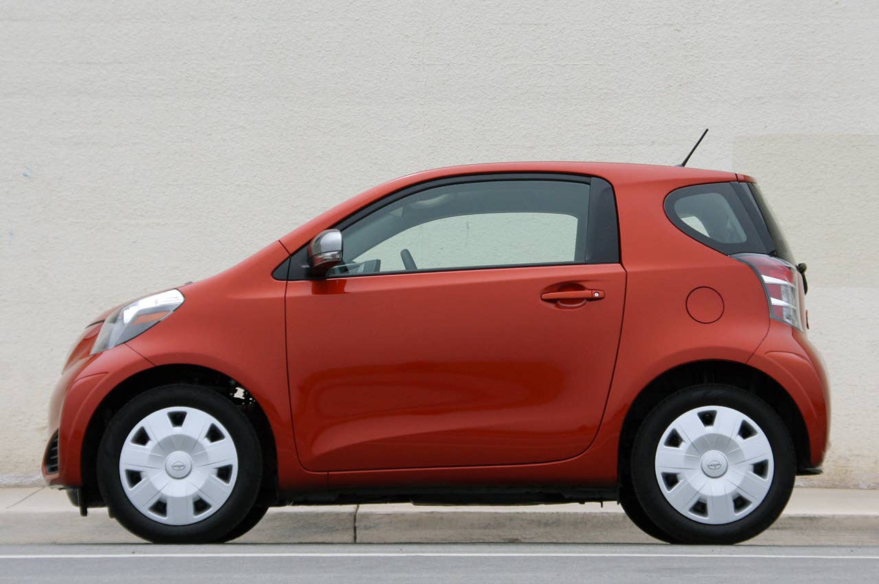 2012 Scion iQ side view