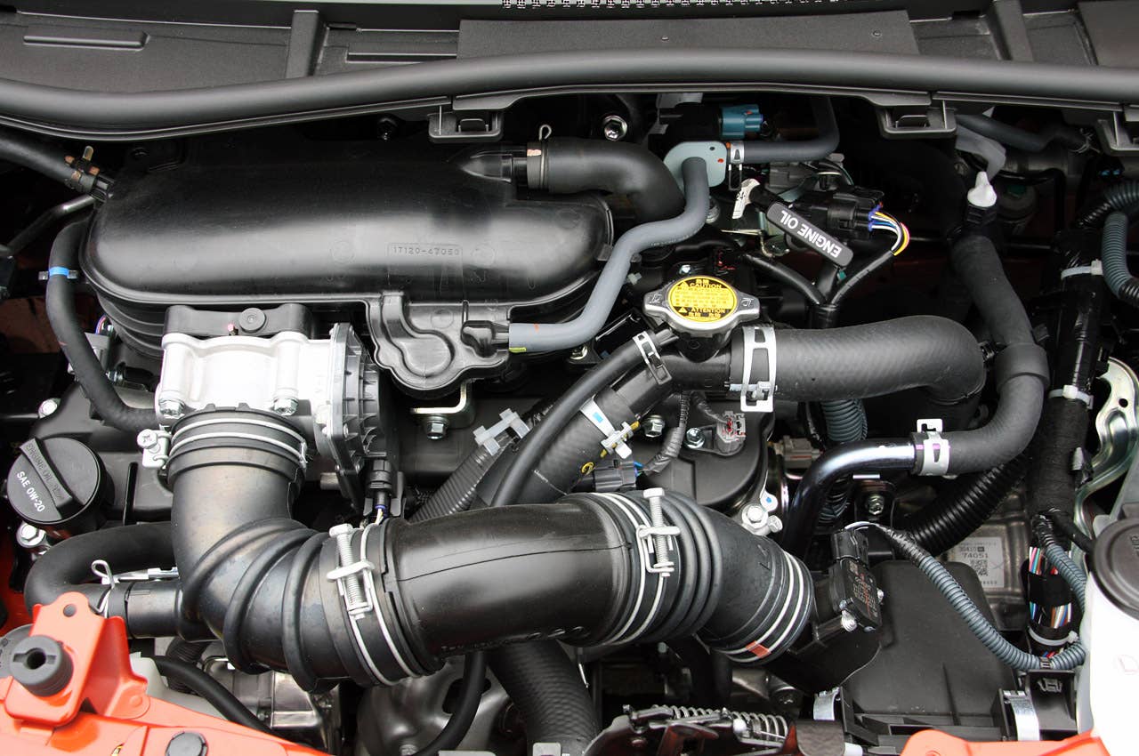 2012 Scion iQ engine