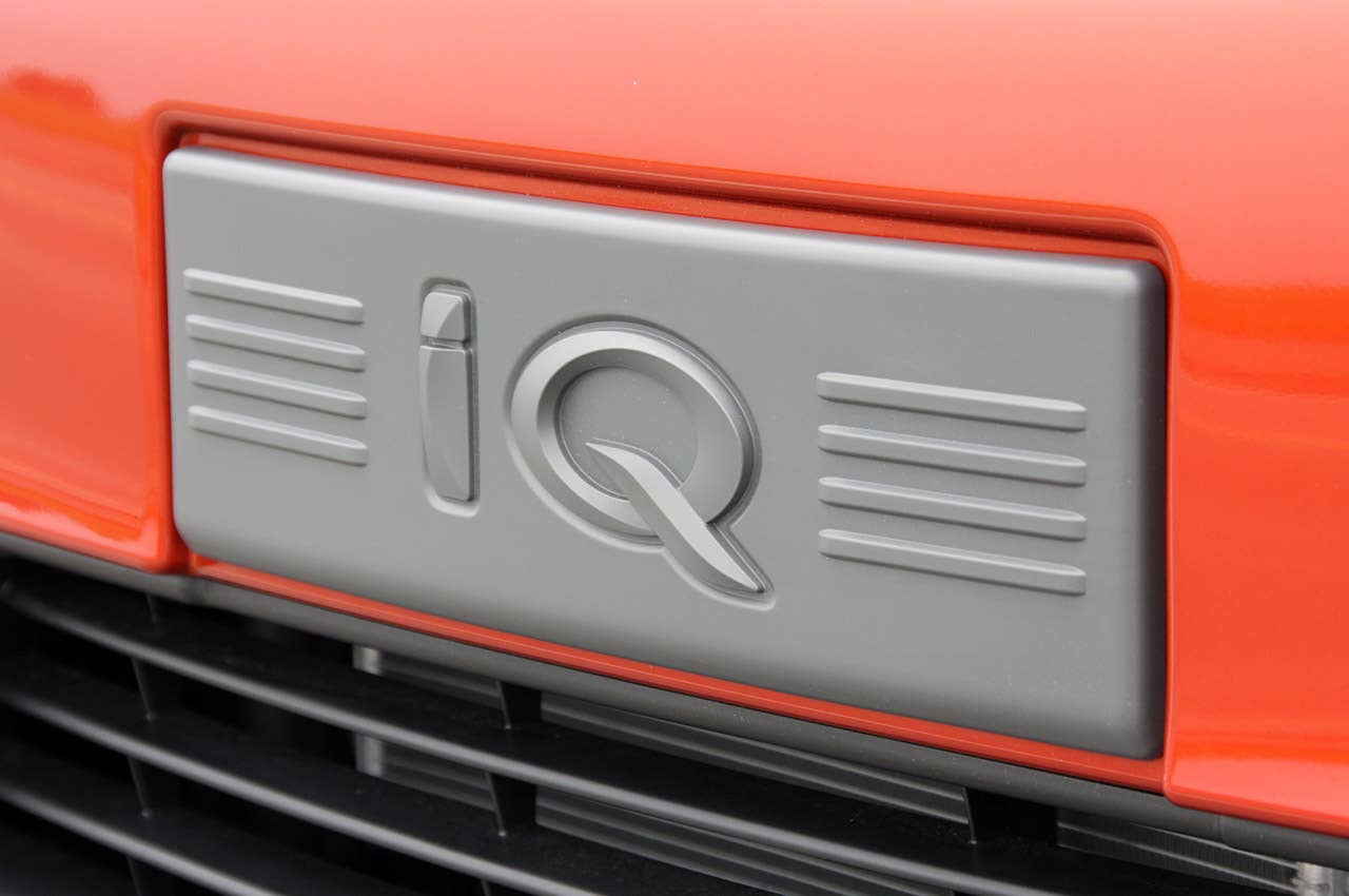 2012 Scion iQ front bumper