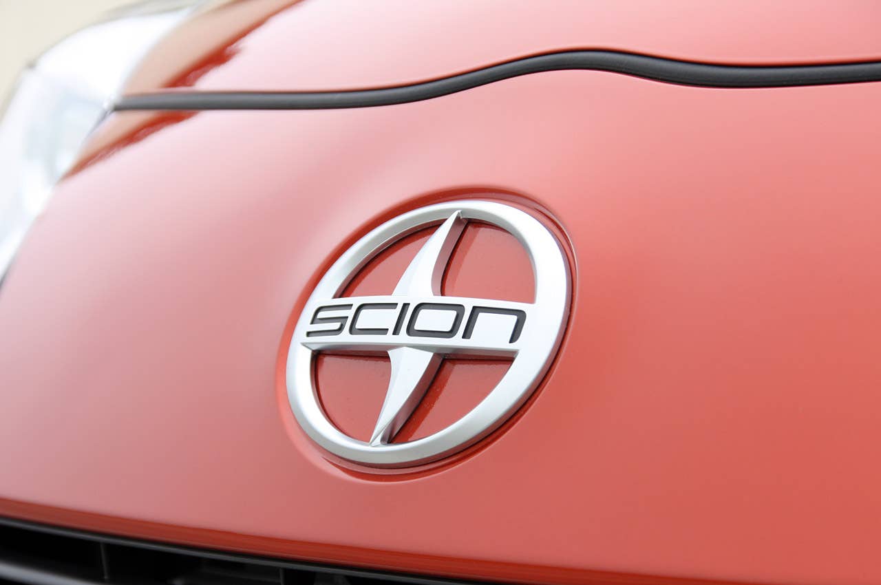 2012 Scion iQ logo