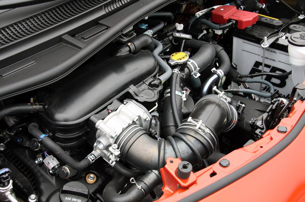 2012 Scion iQ engine