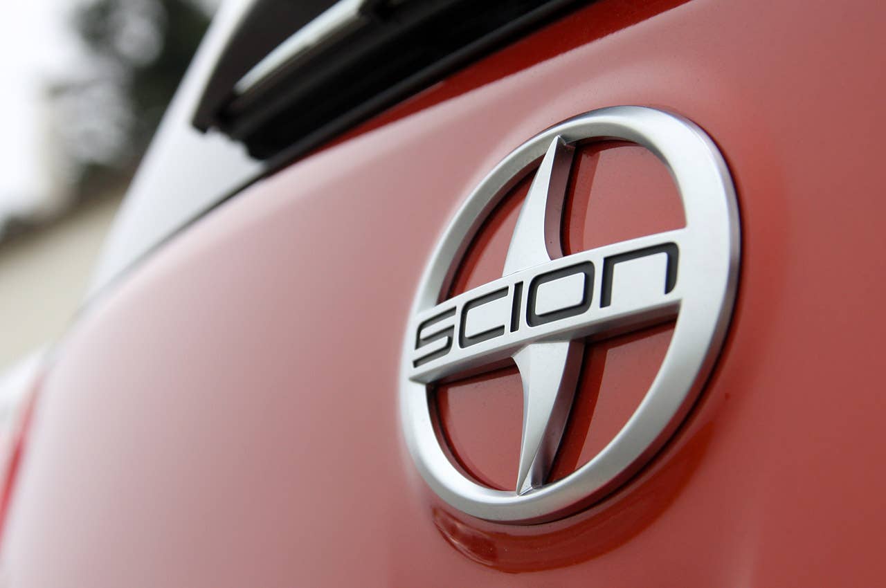 2012 Scion iQ logo