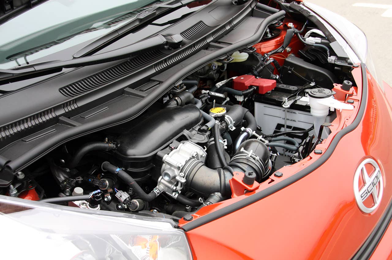 2012 Scion iQ engine