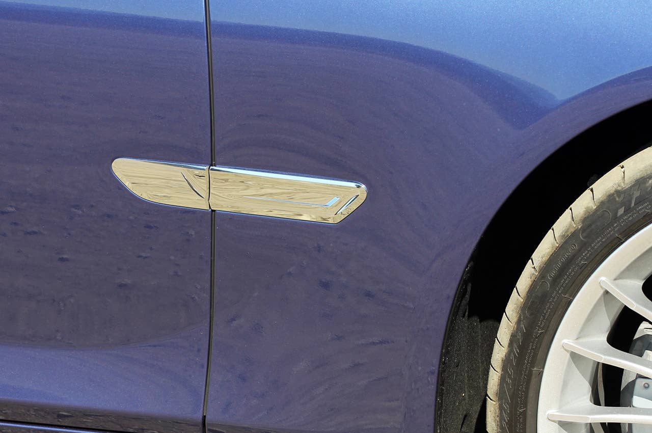 2013 BMW Alpina B7 side marker