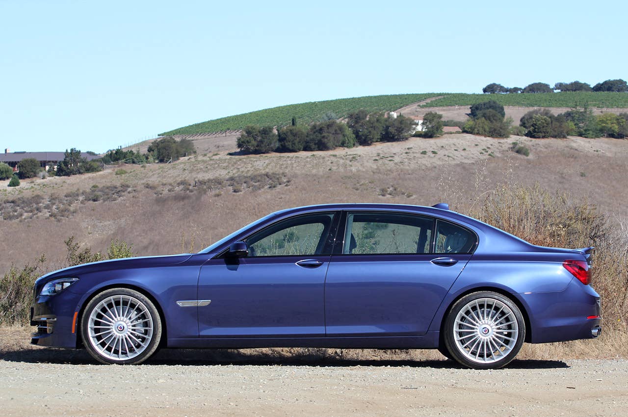 2013 BMW Alpina B7 side view