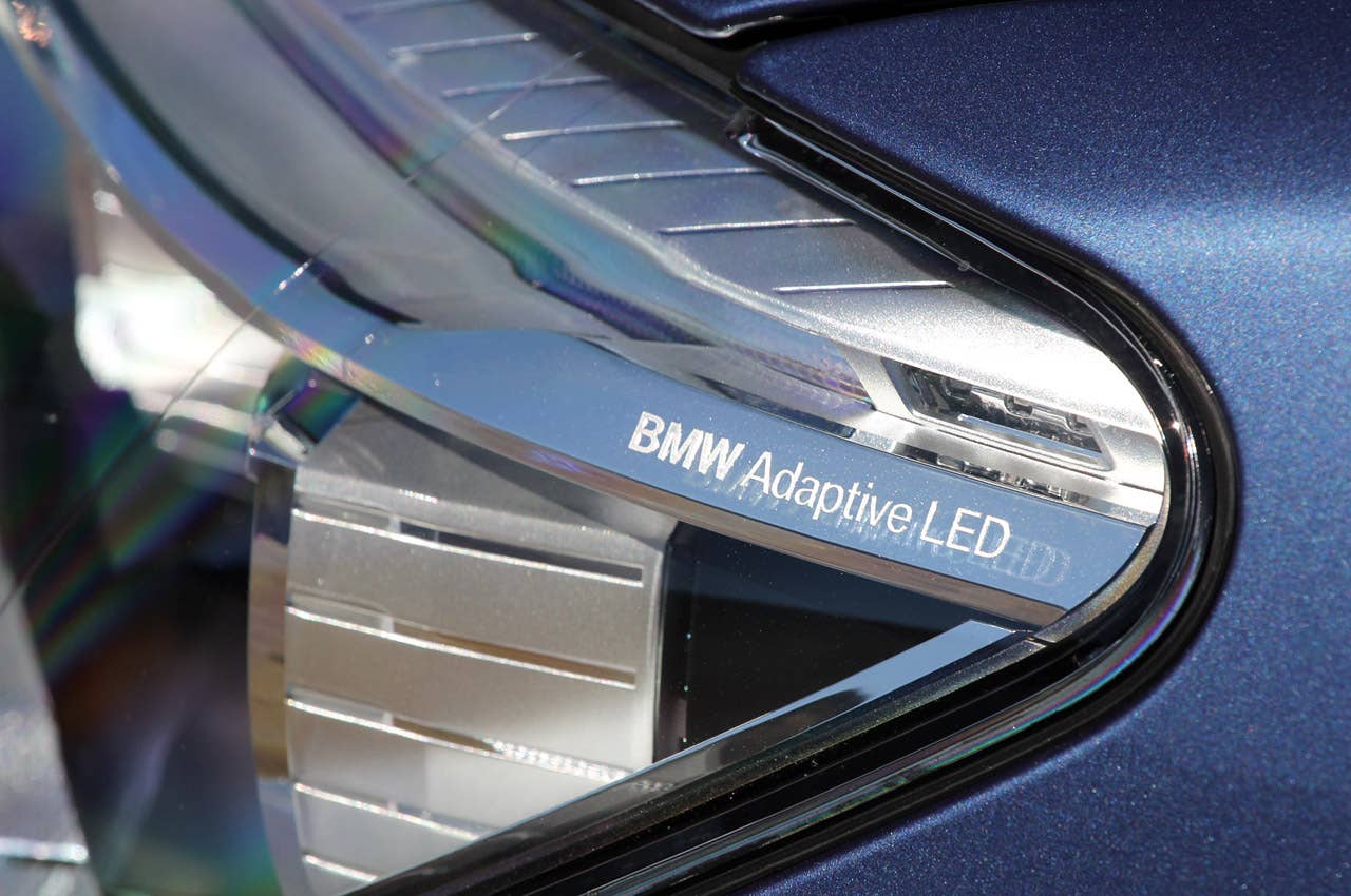 2013 BMW Alpina B7 headlight detail